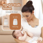Hands-Free Wearable Breast Pump MY-375 - Strong Suction, Low Noise, 4 Modes & 12 Levels, 2 Pack (White)