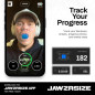 Jawzrsize Pop 'N Go Facial Exerciser - Tone Jaw, Face & Neck, Reduce Stress & Cravings, Look Younger