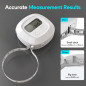 Arboleaf 60in Digital Body Tape Measure with Bluetooth, App, Locking & Retractable for Body & Fat Measurement