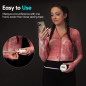Arboleaf 60in Digital Body Tape Measure with Bluetooth, App, Locking & Retractable for Body & Fat Measurement