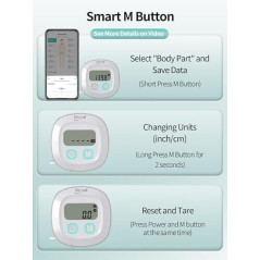 Slimpal : Mètre Bluetooth Smart pour Mesure Corps & Fitness