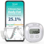 Slimpal Smart Body Measuring Tape with Bluetooth, App & Retractable Design for Body Fat, BMI & Fitness Tracking Slimpal Smart Body Measuring Tape with Bluetooth, App & Retractable Design for Body Fat, BMI & Fitness Tracking
