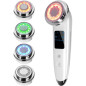 4-in-1 Electric Face Massager - Anti-Aging, Lifting, Tightening, Firming Skin Care Tool (White) 4-in-1 Electric Face Massager - Anti-Aging, Lifting, Tightening, Firming Skin Care Tool (White)