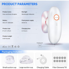 3-in-1 Electric Cellulite Massager & Body Sculpting Machine - Home Use
