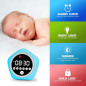 Kids Alarm Clock with Green & Red Light, Toddler Sleep Training OK to Wake Clock for Children Kids Alarm Clock with Green & Red Light, Toddler Sleep Training OK to Wake Clock for Children