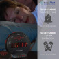 Sonic Bomb Dual Extra Loud Alarm Clock with Bed Shaker & Battery Backup for Heavy Sleepers, Black Sonic Bomb Dual Extra Loud Alarm Clock with Bed Shaker & Battery Backup for Heavy Sleepers, Black