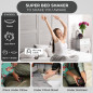 Sonic Bomb Dual Extra Loud Alarm Clock with Bed Shaker & Battery Backup for Heavy Sleepers, Black Sonic Bomb Dual Extra Loud Alarm Clock with Bed Shaker & Battery Backup for Heavy Sleepers, Black