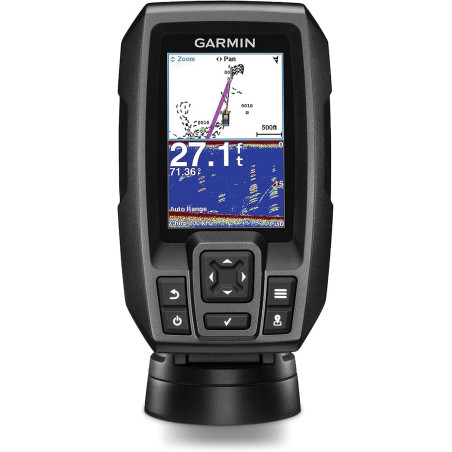 Garmin Striker 4 Fishfinder with Transducer, 3.5 GPS Chirp Fish Finder 010-01550-00