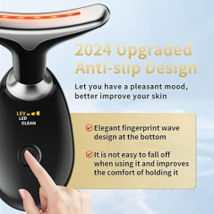 Appareil Beauté Visage Multifonction avec LED et Vibration
