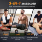 Dual Channel TENS EMS Muscle Stimulator - 3-in-1, 24 Modes, 40 Levels, Rechargeable with 12 Pads & Case Dual Channel TENS EMS Muscle Stimulator - 3-in-1, 24 Modes, 40 Levels, Rechargeable with 12 Pads & Case
