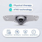 HeadaTerm-2 Migraine Relief Device with e-TNS Technology, Rechargeable, Drug-Free, Fast-Acting, Includes 3 Electrodes
