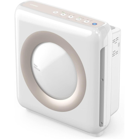Coway Airmega AP-1512HH(W) True HEPA Air Purifier with Air Quality Monitor, Auto, Timer, Eco Mode, White