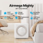 Coway Airmega AP-1512HH(W) True HEPA Air Purifier with Air Quality Monitor, Auto, Timer, Eco Mode, White