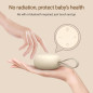Machine à Sons Portable pour Bébé - Bruit Blanc, 12 Sons Apaisants, Minuterie, 15h Batterie, Clip Poussette Machine à Sons Portable pour Bébé - Bruit Blanc, 12 Sons Apaisants, Minuterie, 15h Batterie, Clip Poussette