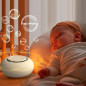 Portable Baby Sound Machine with 12 Soothing Sounds, Timer, 15-Hour Battery, Sleep Soother for Travel & Strollers Portable Baby Sound Machine with 12 Soothing Sounds, Timer, 15-Hour Battery, Sleep Soother for Travel & Strollers
