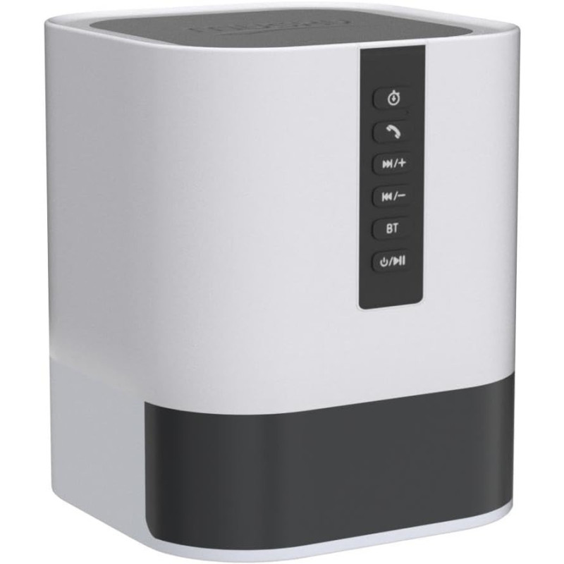 Night Light Bluetooth Speaker - 5-in-1 Touch Control Bedside Lamp Gift