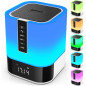 5-in-1 Night Light Bluetooth Speaker with Touch Control, Multi-Color Lamp & Alarm Clock – Gift for Teens 10-14 5-in-1 Night Light Bluetooth Speaker with Touch Control, Multi-Color Lamp & Alarm Clock – Gift for Teens 10-14