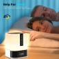 5-in-1 Night Light Bluetooth Speaker with Touch Control, Multi-Color Lamp & Alarm Clock – Gift for Teens 10-14 5-in-1 Night Light Bluetooth Speaker with Touch Control, Multi-Color Lamp & Alarm Clock – Gift for Teens 10-14