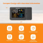 SMARTRO SC91 Réveil à Projection avec Station Météo, Thermomètre Intérieur/Extérieur Sans Fil, Hygromètre SMARTRO SC91 Réveil à Projection avec Station Météo, Thermomètre Intérieur/Extérieur Sans Fil, Hygromètre
