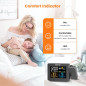 SMARTRO SC91 Réveil à Projection avec Station Météo, Thermomètre Intérieur/Extérieur Sans Fil, Hygromètre SMARTRO SC91 Réveil à Projection avec Station Météo, Thermomètre Intérieur/Extérieur Sans Fil, Hygromètre