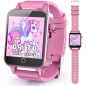 Montre Connectée Enfants Filles 5-12 Ans - Caméra HD, Jeux, Podomètre, Alarme, Cadeau Anniversaire Noël Montre Connectée Enfants Filles 5-12 Ans - Caméra HD, Jeux, Podomètre, Alarme, Cadeau Anniversaire Noël