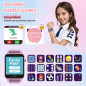 Kids Smart Watch for Girls Age 5-12 with HD Camera, Touchscreen, Games, Alarm, Pedometer & Audiobook Gifts Kids Smart Watch for Girls Age 5-12 with HD Camera, Touchscreen, Games, Alarm, Pedometer & Audiobook Gifts