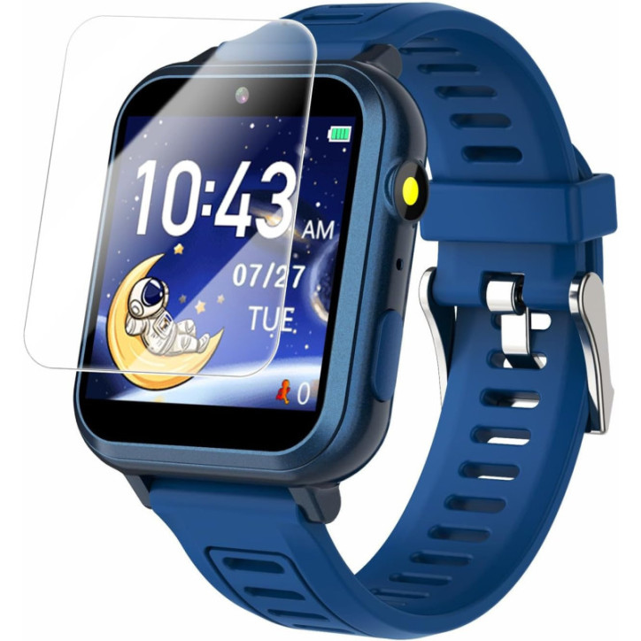 Montre Intelligente Enfants Cosjoype avec Jeux, Appareil Photo, Musique, Podomètre - Cadeau 4-12 Ans Montre Intelligente Enfants Cosjoype avec Jeux, Appareil Photo, Musique, Podomètre - Cadeau 4-12 Ans