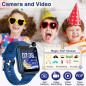 Cosjoype Kids Smart Watch with 24 Puzzle Games, HD Touchscreen, Camera, Music Player & More for Ages 4-12 Cosjoype Kids Smart Watch with 24 Puzzle Games, HD Touchscreen, Camera, Music Player & More for Ages 4-12
