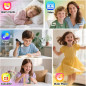 Montre Intelligente Enfants Cosjoype avec Jeux, Appareil Photo, Musique, Podomètre - Cadeau 4-12 Ans Montre Intelligente Enfants Cosjoype avec Jeux, Appareil Photo, Musique, Podomètre - Cadeau 4-12 Ans