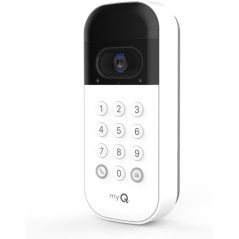 myQ Clavier Vidéo Garage Intelligent avec Caméra Grand Angle