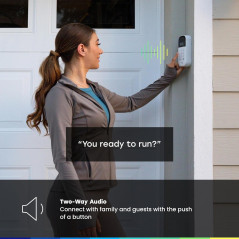 myQ Smart Garage Door Video Keypad with Camera & Smartphone Control