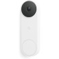 Google Nest Doorbell Wired 3rd Gen - 2K Video, Night Vision, 2-Way Audio, Live View, Snow, 2025 Model Google Nest Doorbell Wired 3rd Gen - 2K Video, Night Vision, 2-Way Audio, Live View, Snow, 2025 Model