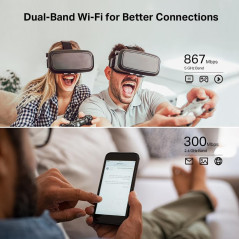 Routeur WiFi TP-Link AC1200 Archer A54 - Dual Band & EasyMesh