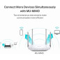 TP-Link Archer A54 AC1200 Dual Band WiFi Router with 4 Fast Ethernet Ports, EasyMesh, Guest WiFi & Parental Controls TP-Link Archer A54 AC1200 Dual Band WiFi Router with 4 Fast Ethernet Ports, EasyMesh, Guest WiFi & Parental Controls