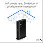 NETGEAR R6700AX 4-Stream WiFi 6 Router - AX1800, Up to 1.8 Gbps, Covers 1,500 sq. ft., 20 Devices NETGEAR R6700AX 4-Stream WiFi 6 Router - AX1800, Up to 1.8 Gbps, Covers 1,500 sq. ft., 20 Devices