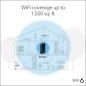NETGEAR R6700AX 4-Stream WiFi 6 Router - AX1800, Up to 1.8 Gbps, Covers 1,500 sq. ft., 20 Devices NETGEAR R6700AX 4-Stream WiFi 6 Router - AX1800, Up to 1.8 Gbps, Covers 1,500 sq. ft., 20 Devices