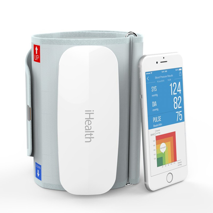 iHealth Bluetooth Blood Pressure Monitor: Track Your Heart Health Wirelessly!