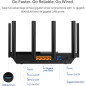 Routeur WiFi 6 TP-Link Archer AX73 AX5400 Dual Band Gigabit pour Streaming et Couverture Longue Portée Routeur WiFi 6 TP-Link Archer AX73 AX5400 Dual Band Gigabit pour Streaming et Couverture Longue Portée