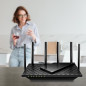 Routeur WiFi 6 TP-Link Archer AX73 AX5400 Dual Band Gigabit pour Streaming et Couverture Longue Portée Routeur WiFi 6 TP-Link Archer AX73 AX5400 Dual Band Gigabit pour Streaming et Couverture Longue Portée