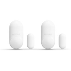 Ecobee Smart Sensor 2-Pack for Doors & Windows - WiFi Security & Energy