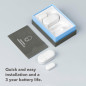 Capteurs Intelligents Ecobee pour Portes & Fenêtres 2 Pack - Détecteurs Wifi de Sécurité & Économie d'Énergie Capteurs Intelligents Ecobee pour Portes & Fenêtres 2 Pack - Détecteurs Wifi de Sécurité & Économie d'Énergie