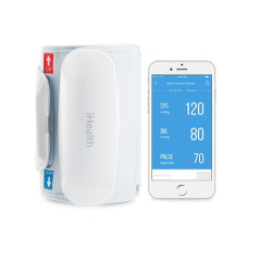 iHealth Bluetooth Blood Pressure Monitor: Track Your Heart Health Wirelessly!
