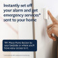 SimpliSafe 8-Piece Wireless Home Security System with Optional 24/7 Monitoring, Alexa & Google Compatible, White SimpliSafe 8-Piece Wireless Home Security System with Optional 24/7 Monitoring, Alexa & Google Compatible, White