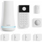 SimpliSafe 8-Piece Wireless Home Security System with Optional 24/7 Monitoring, Alexa & Google Compatible, White SimpliSafe 8-Piece Wireless Home Security System with Optional 24/7 Monitoring, Alexa & Google Compatible, White