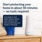 SimpliSafe 8-Piece Wireless Home Security System with Optional 24/7 Monitoring, Alexa & Google Compatible, White SimpliSafe 8-Piece Wireless Home Security System with Optional 24/7 Monitoring, Alexa & Google Compatible, White