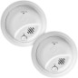 First Alert SMI100 Battery-Operated Smoke Alarm - 2-Pack First Alert SMI100 Battery-Operated Smoke Alarm - 2-Pack