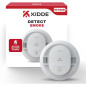 Kidde Smoke Detector with 10-Year Battery and LED Warning Light Indicators Kidde Smoke Detector with 10-Year Battery and LED Warning Light Indicators