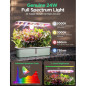 LetPot LPH-Air Smart Hydroponic Garden Kit, WiFi & APP Controlled, 24W Full Spectrum Light, 10-Pod Indoor Planter LetPot LPH-Air Smart Hydroponic Garden Kit, WiFi & APP Controlled, 24W Full Spectrum Light, 10-Pod Indoor Planter