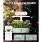 LetPot LPH-Air Kit Hydroponique Intelligent WiFi, 24W Spectre Complet, 10 Pots, Jardin Intérieur Connecté LetPot LPH-Air Kit Hydroponique Intelligent WiFi, 24W Spectre Complet, 10 Pots, Jardin Intérieur Connecté