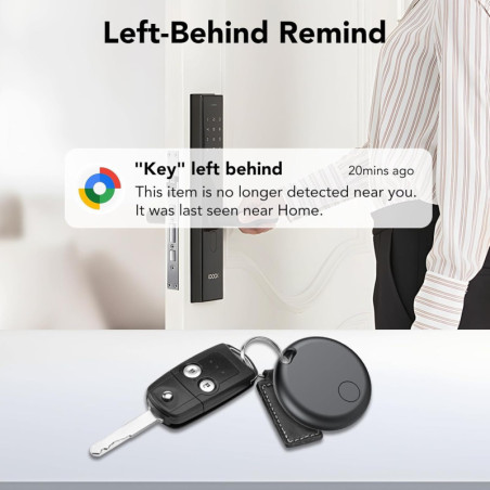 Tracker Bluetooth 4 Pack pour Android - Localisateur GPS sans frais